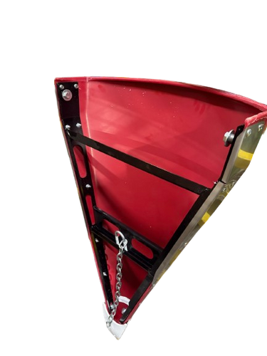 30-BI-CSA-RD -- 30'' Bi-Fold Center Snout Assembly - IH Red